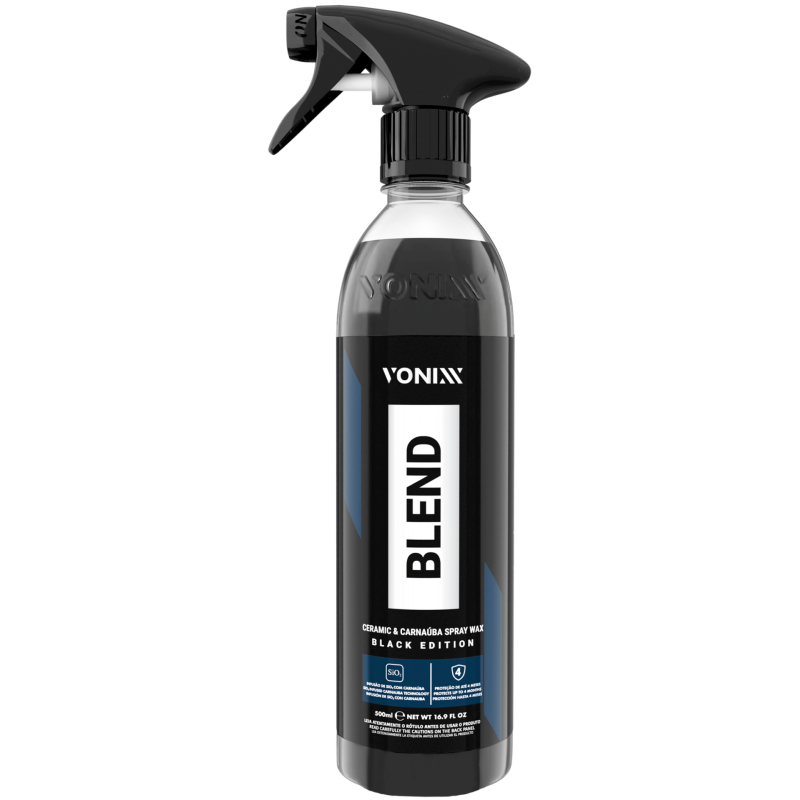 VONIXX BLEND CERAMIC & CARNAÚBA SPRAY WAX BLACK EDITION