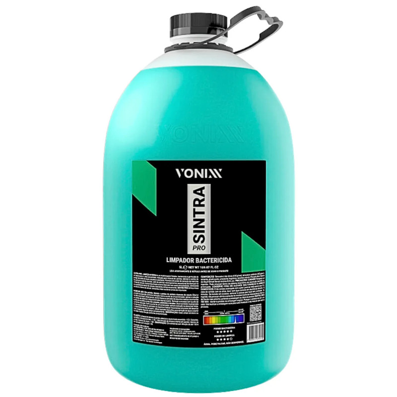 VONIXX SINTRA PRO – LIMPEZA INTERNA DE VEÍCULOS