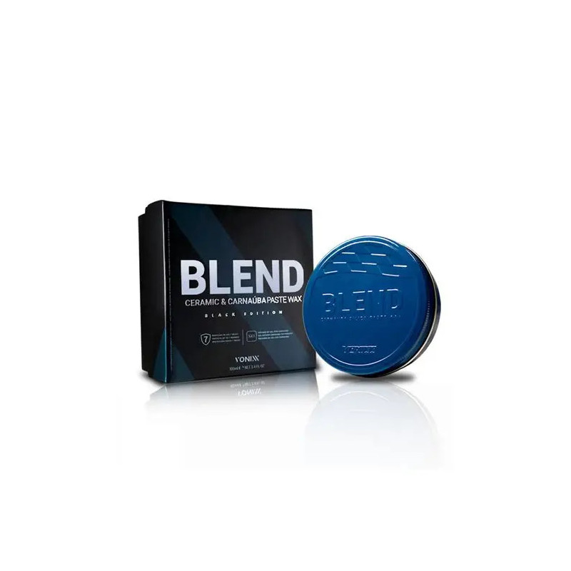 BLEND CERAMIC & CARNAÚBA PASTE WAX – BLACK EDITION (Cera)