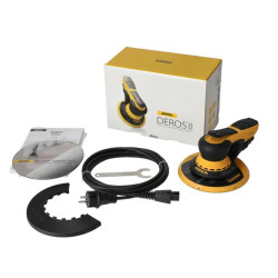 LIXADEIRA DEROS II 750 - 175MM - ORB. 5.0