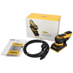 Mirka® DEOS II 353 EU 81 mm x 133 mm, órbita 3,0 mm