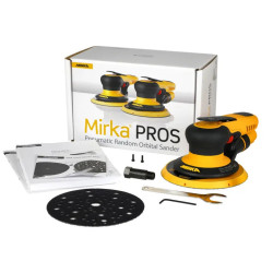 LIXADEIRA MIRKA PROS 680CV PNEUM.150MM (ORB.8MM)