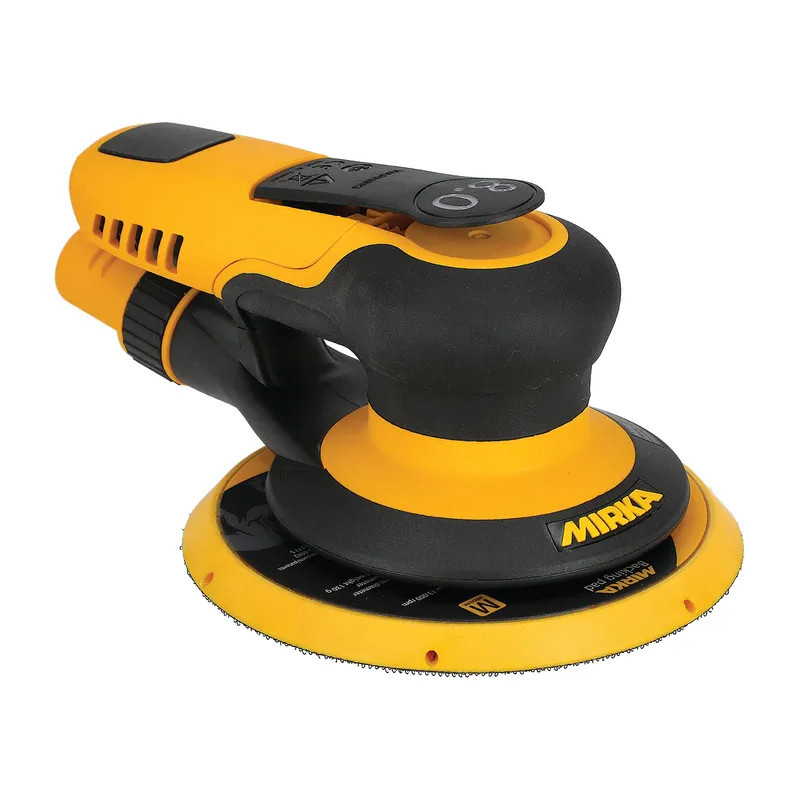 LIXADEIRA MIRKA PROS 680CV PNEUM.150MM (ORB.8MM)