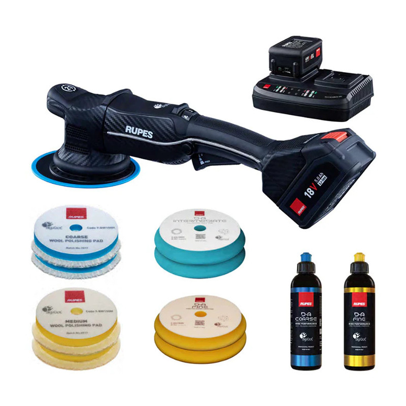 POLIDORA RUPES ORBITAL ALEATÓRIO – BIGFOOT HLR21 IBRID