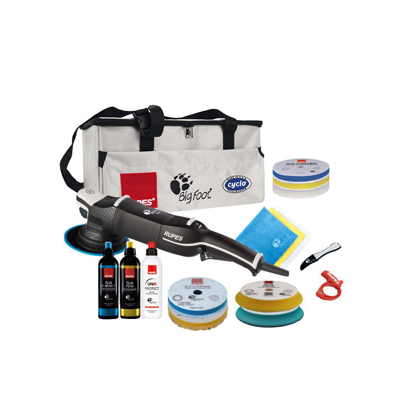 POLIDORA ORBITAL ALEATÓRIO – BIGFOOT LHR21 MARK V/LUX