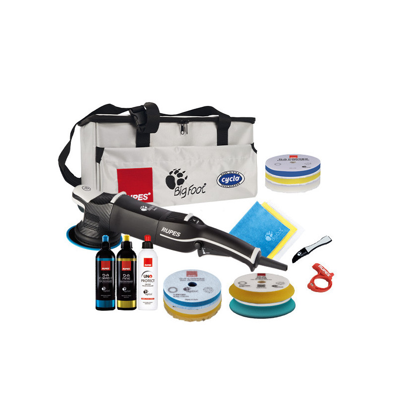 POLIDORA ORBITAL ALEATÓRIA – BIGFOOT LHR15 MARK V LUX