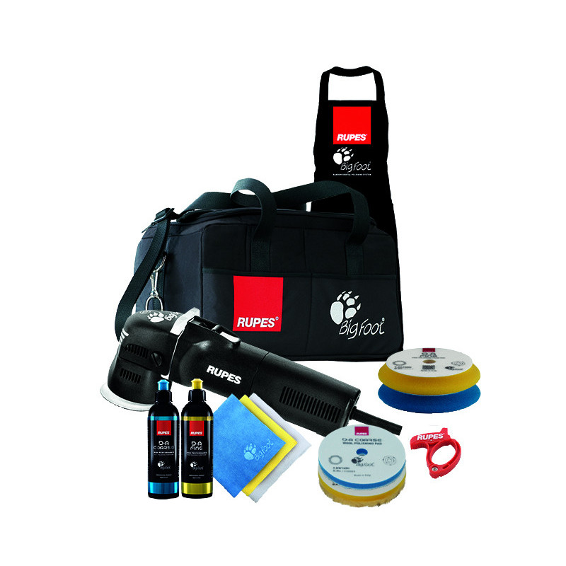 POLIDORA RUPES ORBITAL ALEATÓRIO – BIGFOOT MINI LHR75/LUX