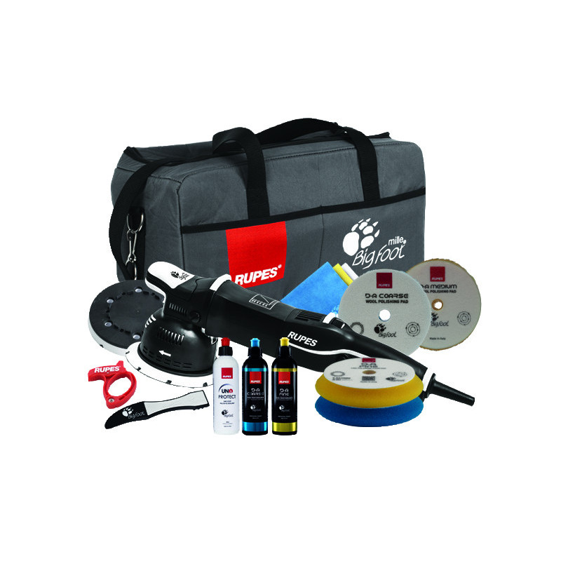 POLIDORA RUPES DE DUPLA AÇÃO  – BIGFOOT MILLE LK900E/LUX