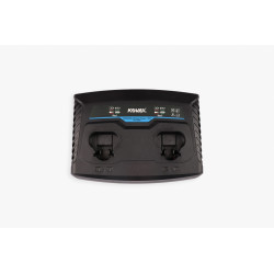 KIT CHARGEMA-X 31/3O LIXADEIRA ORBITAL SEM FIO P/ RETOQUES