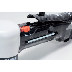 Mini polidor orbital pneumático aleatório Ø Orbit 15 mm Motor de alta eficiência com alto torque fornecido Design único e alavan