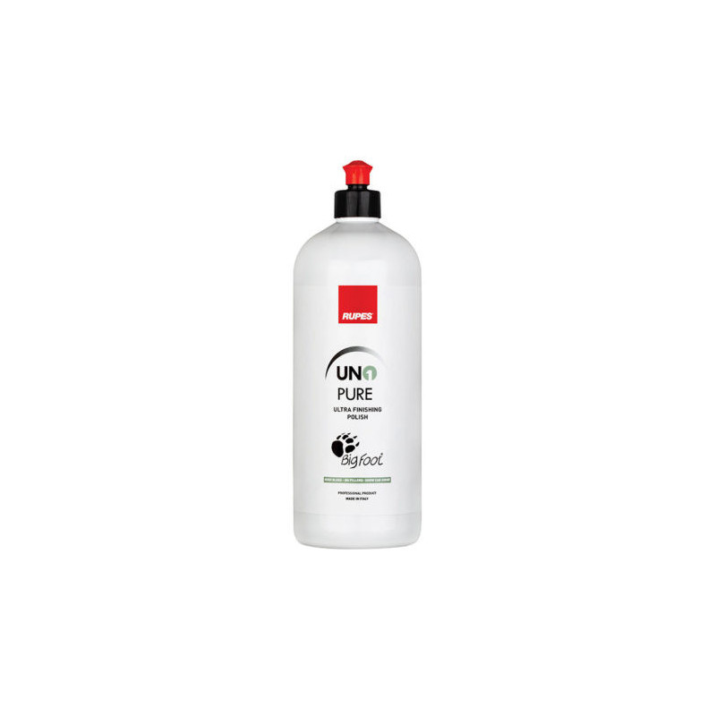 RUPES ULTRA FINISHING POLISH – UNO PURE 1LTR