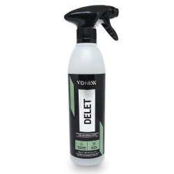 Delet - Limpeza de plástico e Borrachas 500ML